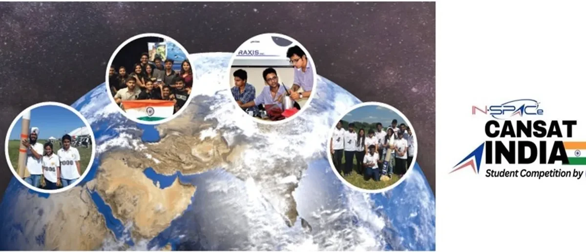 Grand Finale of Model Rocketry and CANSAT India student competition begins in UP