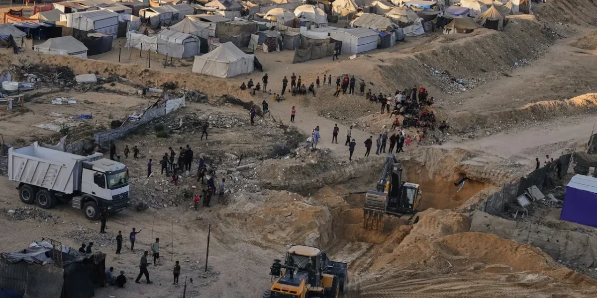 3 Palestinian militants killed during raid in occupied West Bank, says Israel