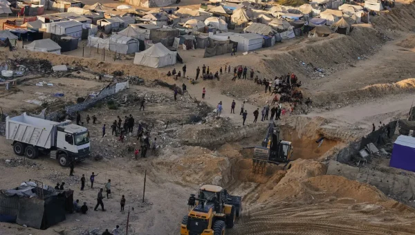 3 Palestinian militants killed during raid in occupied West Bank, says Israel