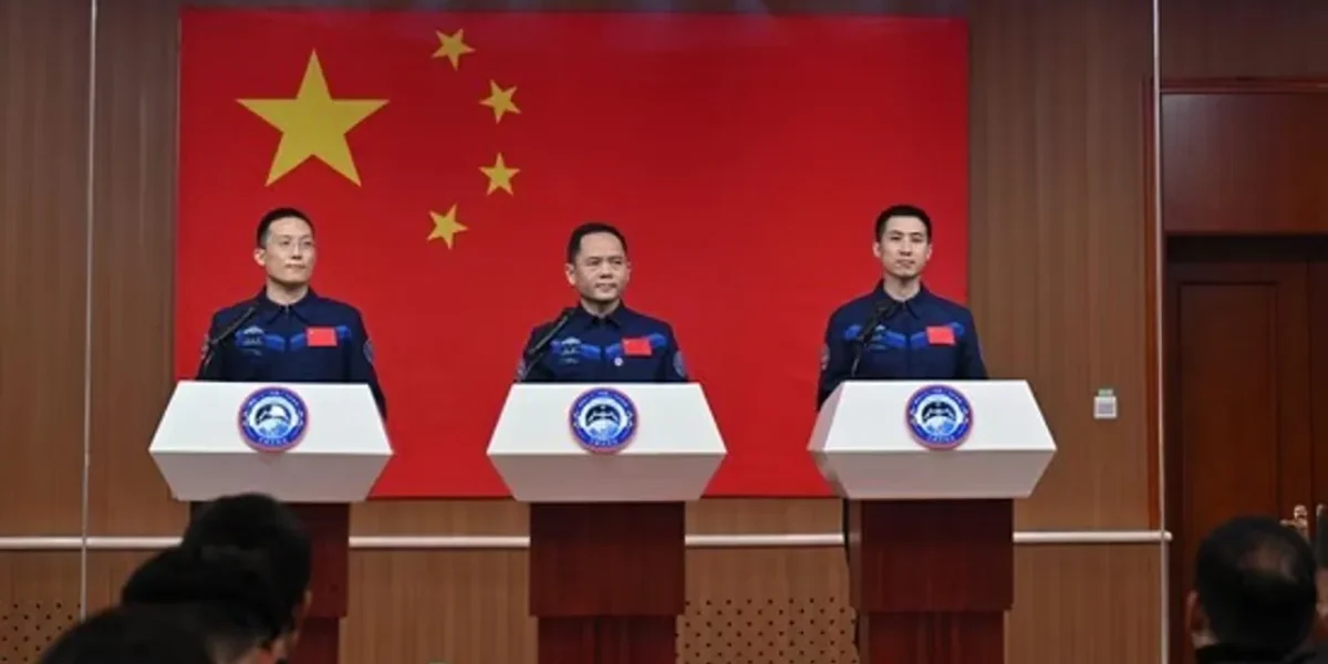 China to send youngest 32-year-old astronaut, mice on space mission this week