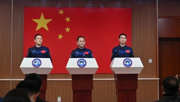 China to send youngest 32-year-old astronaut, mice on space mission this week