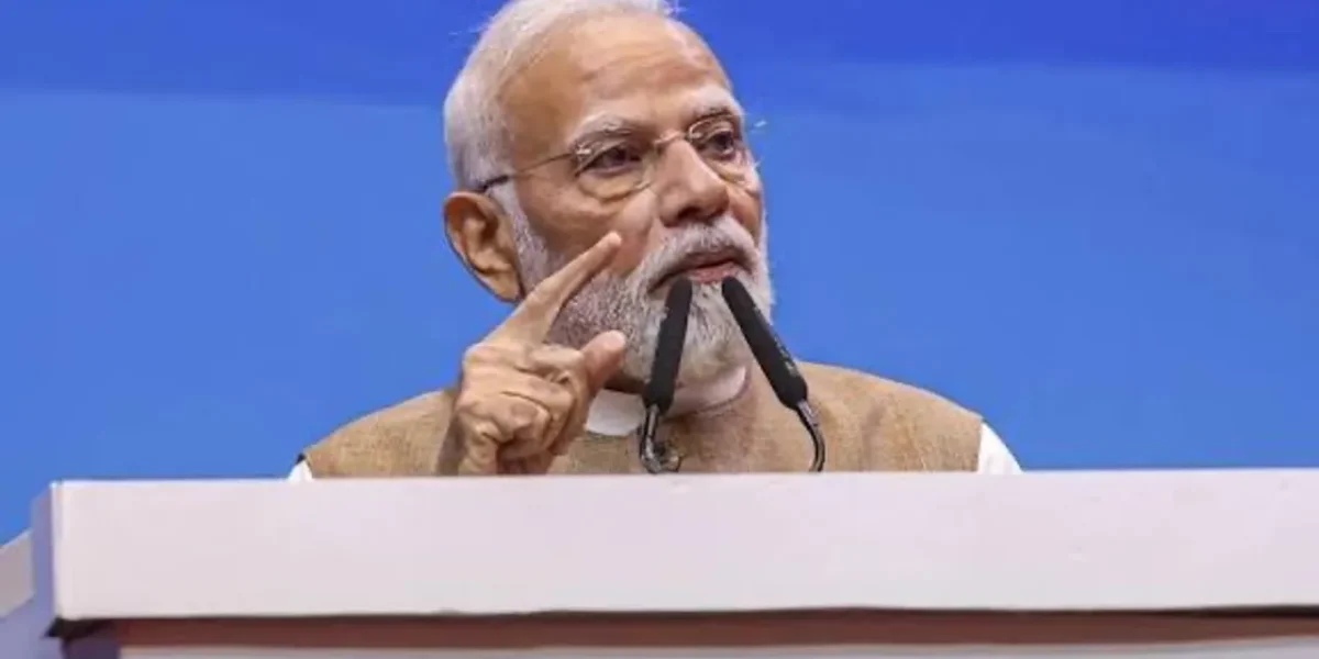 PM Modi calls upon every citizen to reject any thought or action weakening nation