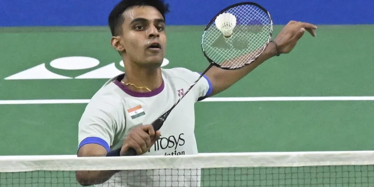 Kiran George stuns World No.13 Toma Junior Popov to enter Hylo Open Quarterfinals