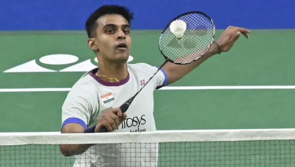 Kiran George stuns World No.13 Toma Junior Popov to enter Hylo Open Quarterfinals