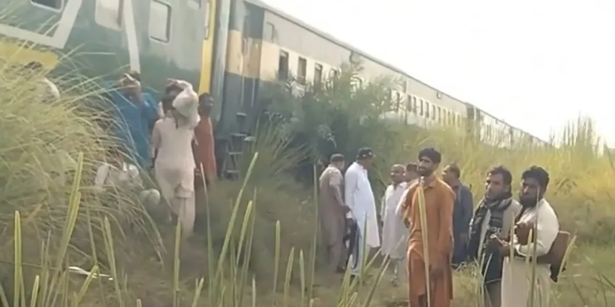 Jaffar Express Derailed After Explosion Near Sultankot, Pakistan