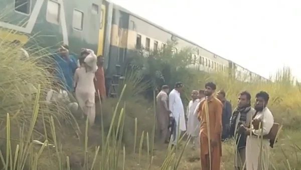 Jaffar Express Derailed After Explosion Near Sultankot, Pakistan