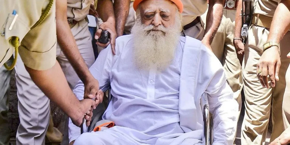 Gujarat High Court Grants 6-Month Interim Bail to Asaram Bapu on Medical Grounds in 2013 Rape Case