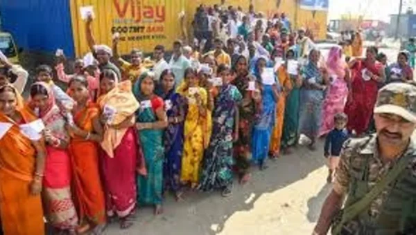Polling Underway for Second Phase of Bihar Assembly Elections Across 122 Constituencies