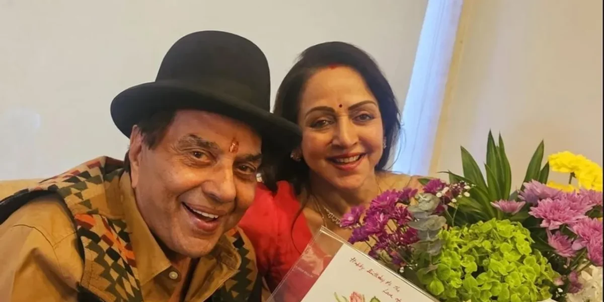 Hema Malini Pens Emotional Tribute to Dharmendra: ‘He Was Everything to Me’
