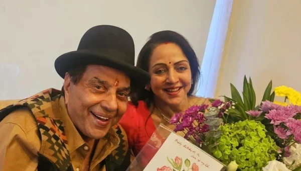 Hema Malini Pens Emotional Tribute to Dharmendra: ‘He Was Everything to Me’