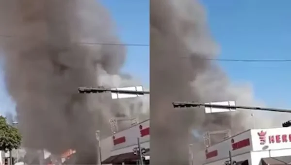 At least 23 killed, including children, in Mexico supermarket explosion