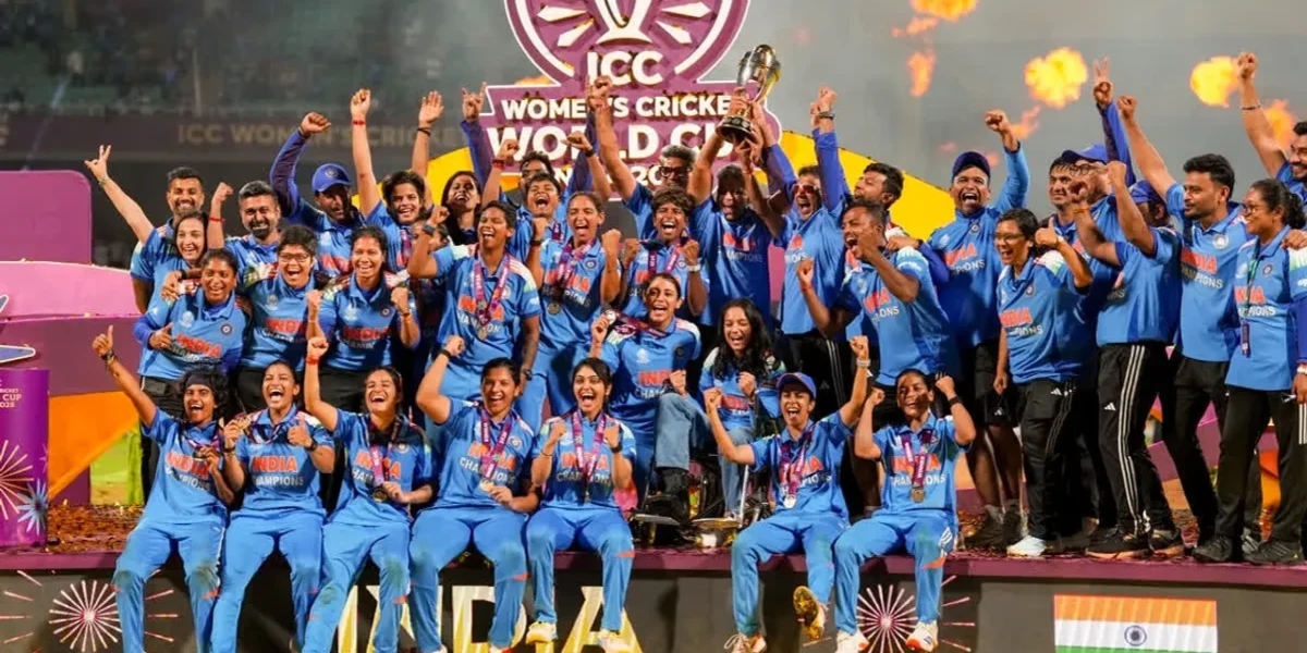 India win first-ever ICC Women’s ODI World Cup; President Droupadi Murmu, PM Modi congratulate team