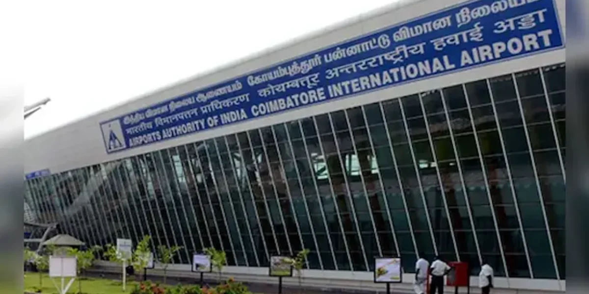 College student abducted, sexually assaulted by 3 men near Coimbatore airport in Tamil Nadu