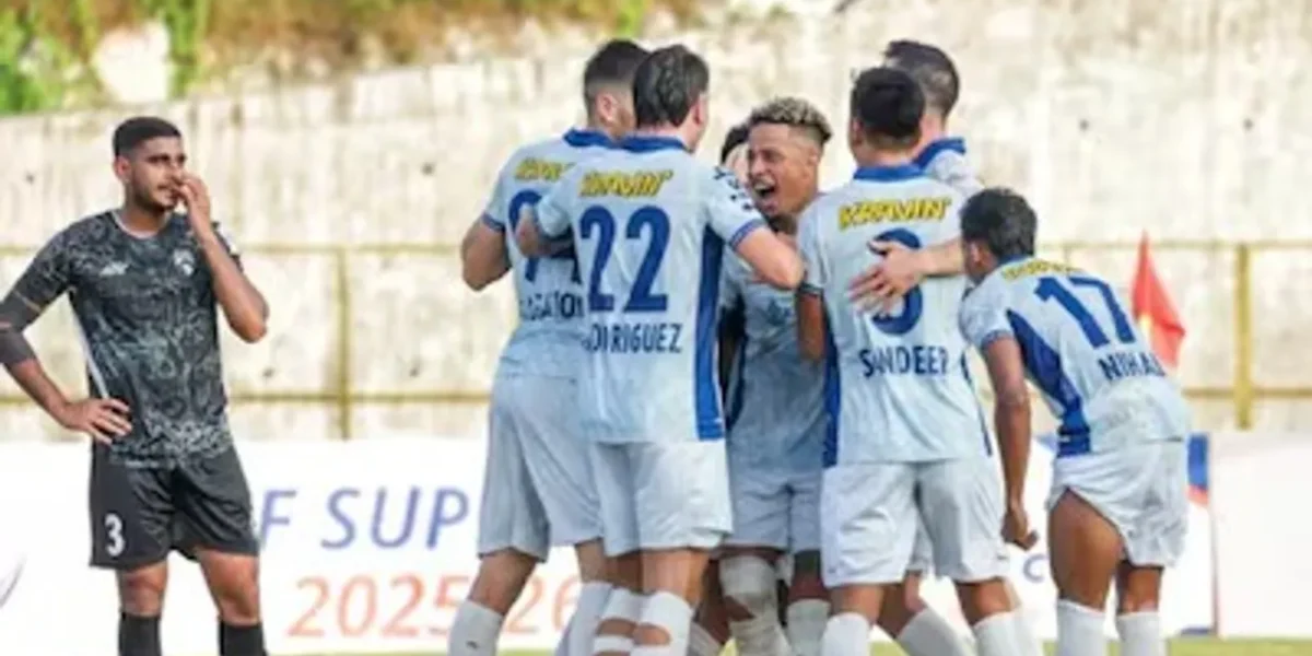Kerala blasters defeat sporting Club Delhi 3–0 to Top Group D in AIFF Super Cup