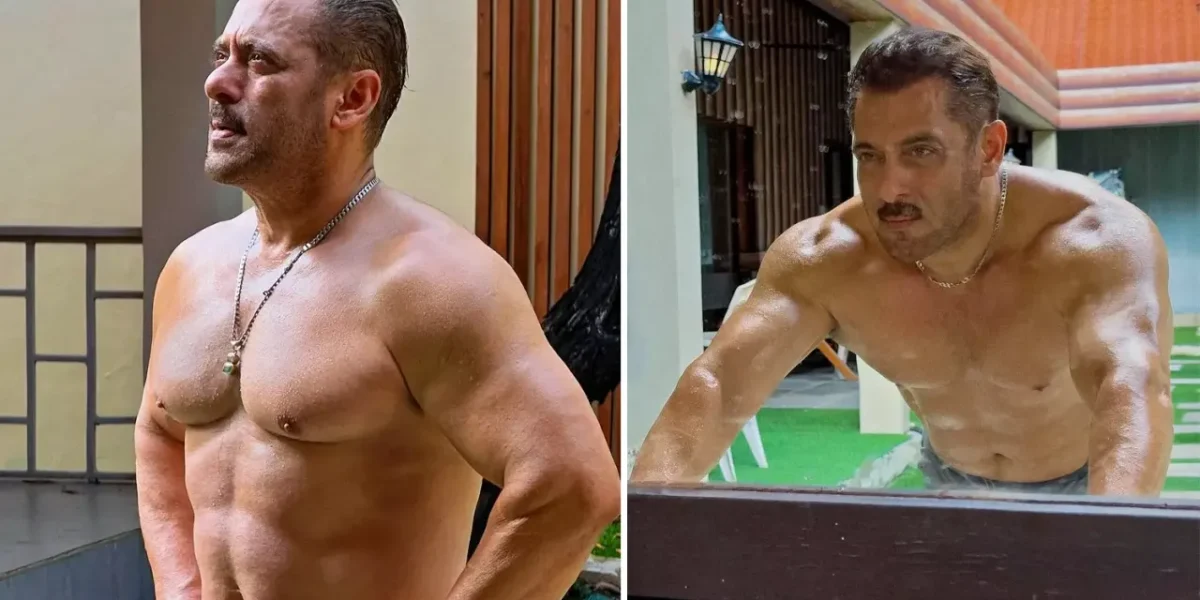 Salman Khan drops latest workout photos, goes viral