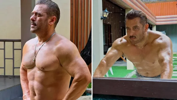 Salman Khan drops latest workout photos, goes viral