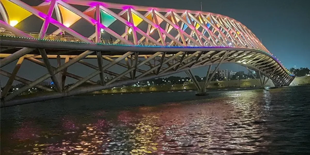 Ahmedabad’s Atal Bridge attracts over 77 lakh visitors in three years, earns AMC ₹27.7 cr