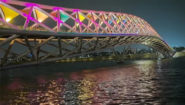 Ahmedabad’s Atal Bridge attracts over 77 lakh visitors in three years, earns AMC ₹27.7 cr