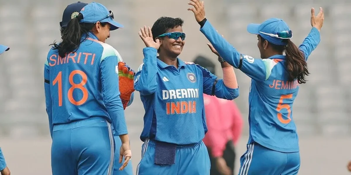 Jemimah Rodrigues, Deepti Sharma rise in latest ICC Women’s ODI rankings