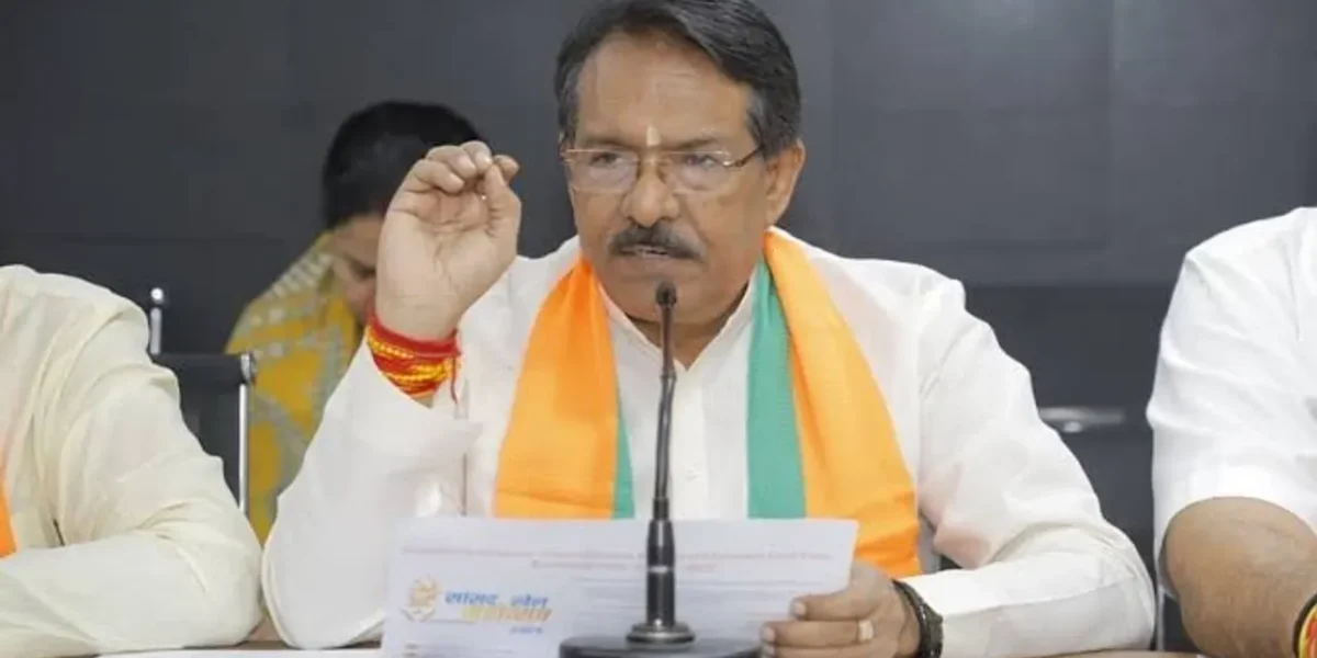 MoS Harsh Malhotra announces Namo Run Marathon as part of Sansad Khel Mohatsav