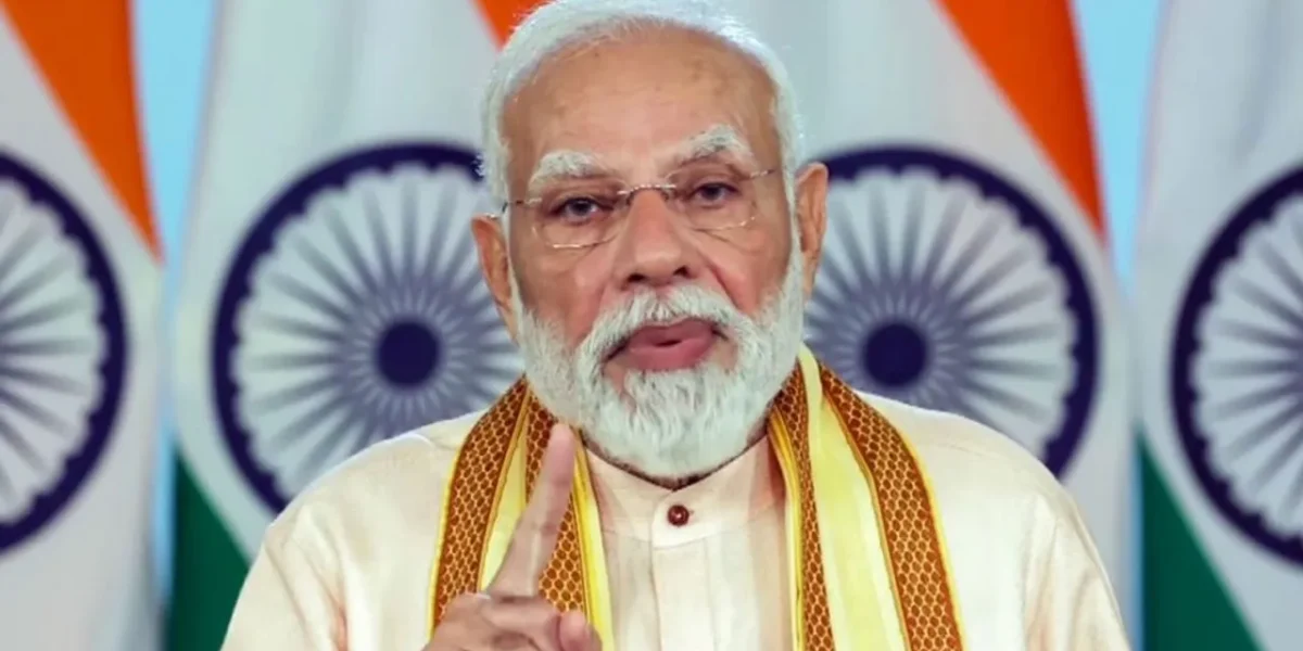 PM Modi hails ‘Vande Mataram’ as a mantra of energy, dream, and devotion to Mother India