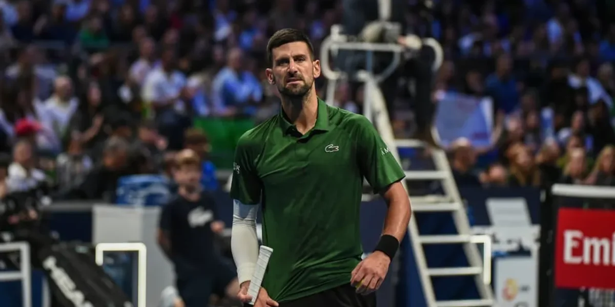 Novak Djokovic withdraws from 2025 ATP finals due to shoulder injury