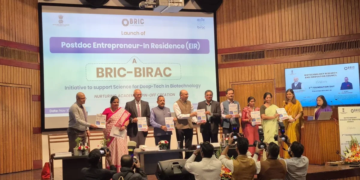 Biotechnology delivers real-world solutions in healthcare, agriculture & industry: Union Minister Dr Jitendra Singh