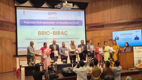 Biotechnology delivers real-world solutions in healthcare, agriculture & industry: Union Minister Dr Jitendra Singh