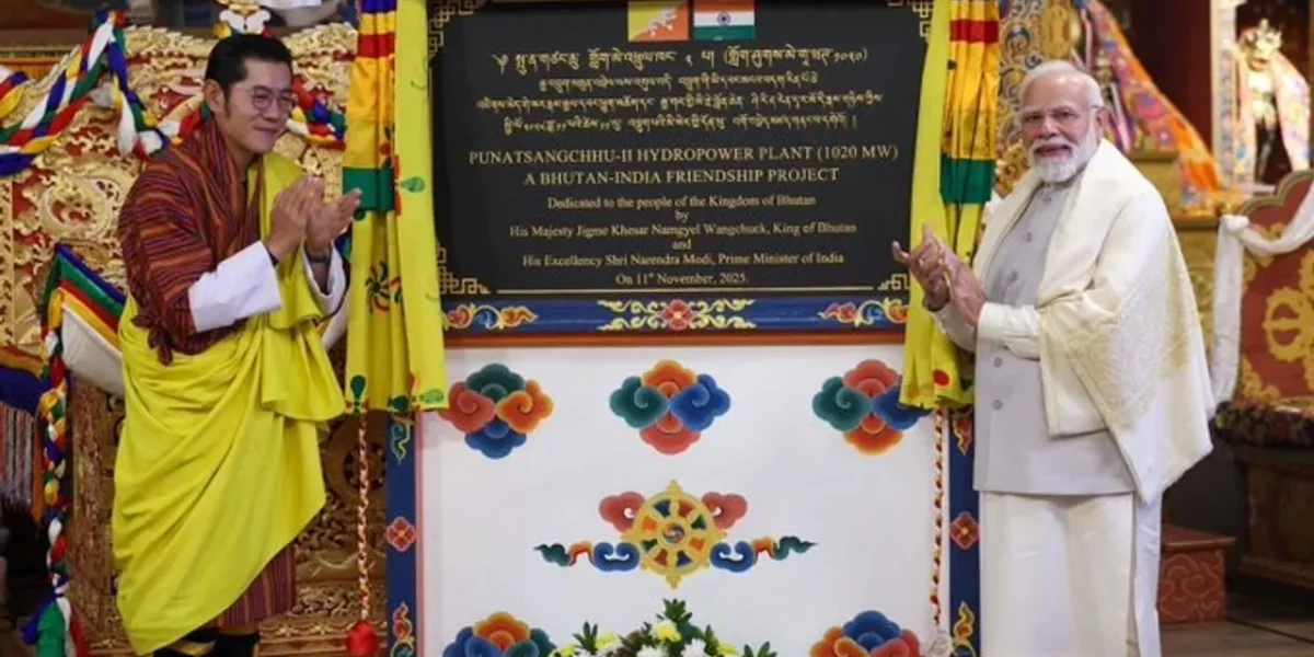 PM Modi concludes Bhutan visit, launches Hydroelectric projects and expands bilateral cooperation