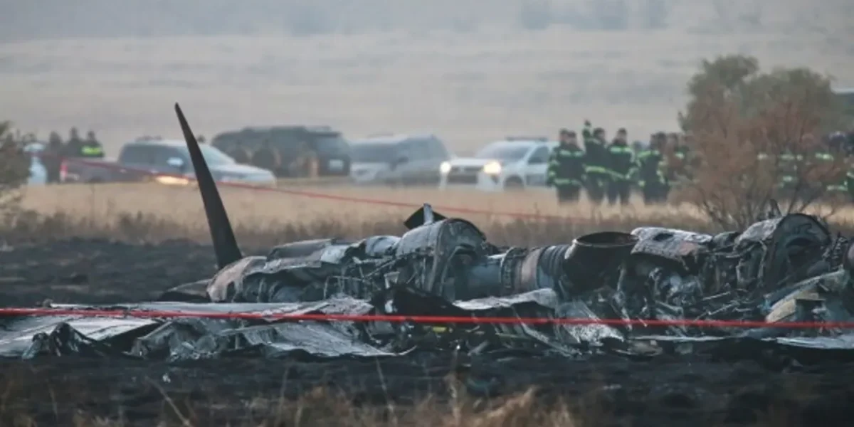Turkish plane crash in Georgia caught on cam, all 20 onboard dead