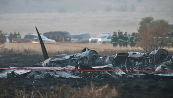 Turkish plane crash in Georgia caught on cam, all 20 onboard dead