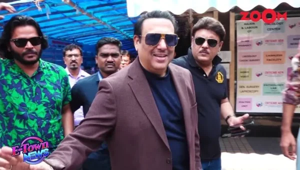 Govinda discharged from hospital a day after fainting at home