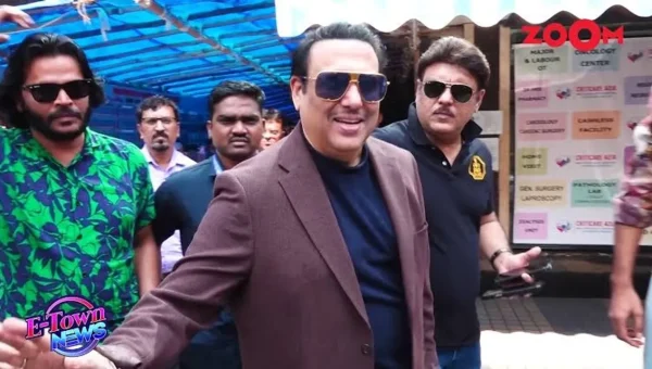 Govinda discharged from hospital a day after fainting at home