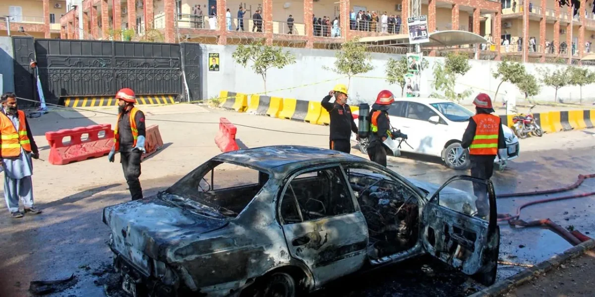 Pakistan arrests 4 TTP members after blaming Afghanistan for Islamabad car blast