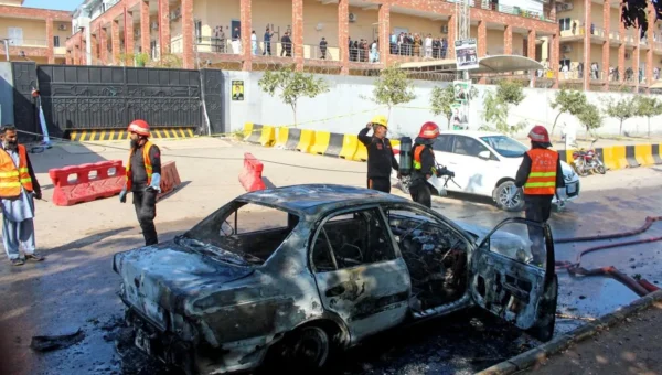 Pakistan arrests 4 TTP members after blaming Afghanistan for Islamabad car blast