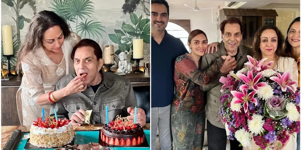 Dharmendra recuperates at home, Hema Malini and family members plan 90th birthday celebrations: Report