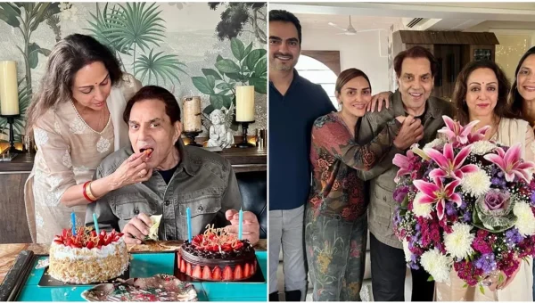 Dharmendra recuperates at home, Hema Malini and family members plan 90th birthday celebrations: Report