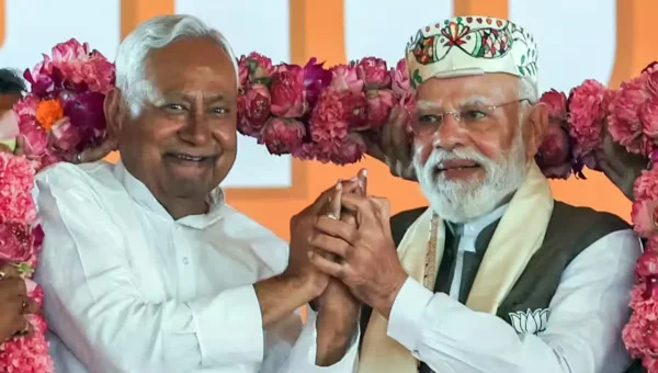 Political activity regarding formation of government in Bihar intensifies