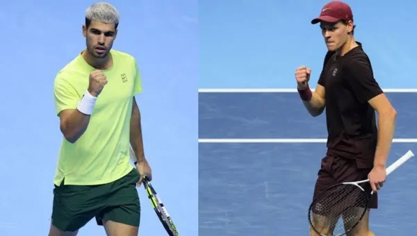 Carlos Alcaraz to face Jannik Sinner in ATP Finals Championship Clash in Turin Tonight