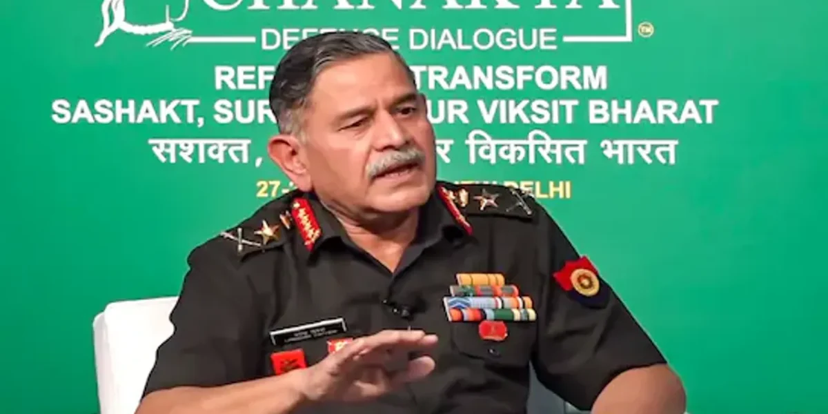 Army Chief Upendra Dwivedi warns Pakistan; says 88-Hour Operation Sindoor was ‘Just A Trailer’