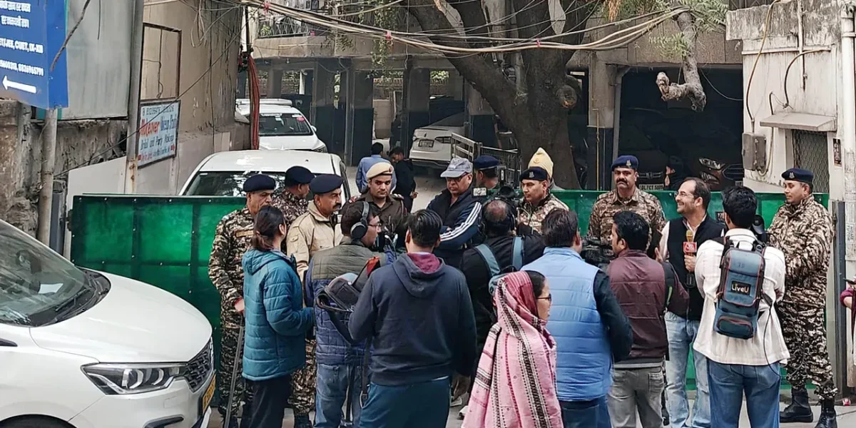 ED Raids over 25 premises linked to Al-Falah Group, In Delhi And NCR in connection with Delhi blast case