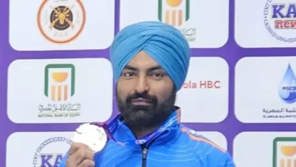 Olympian Gurpreet Singh wins Silver in 25m Centre Pistol at ISSF World Championships