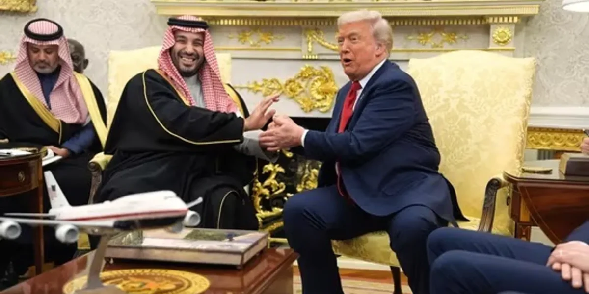 Trump calls Saudi Arabia major non-NATO ally in boost to Mohammed bin Salman