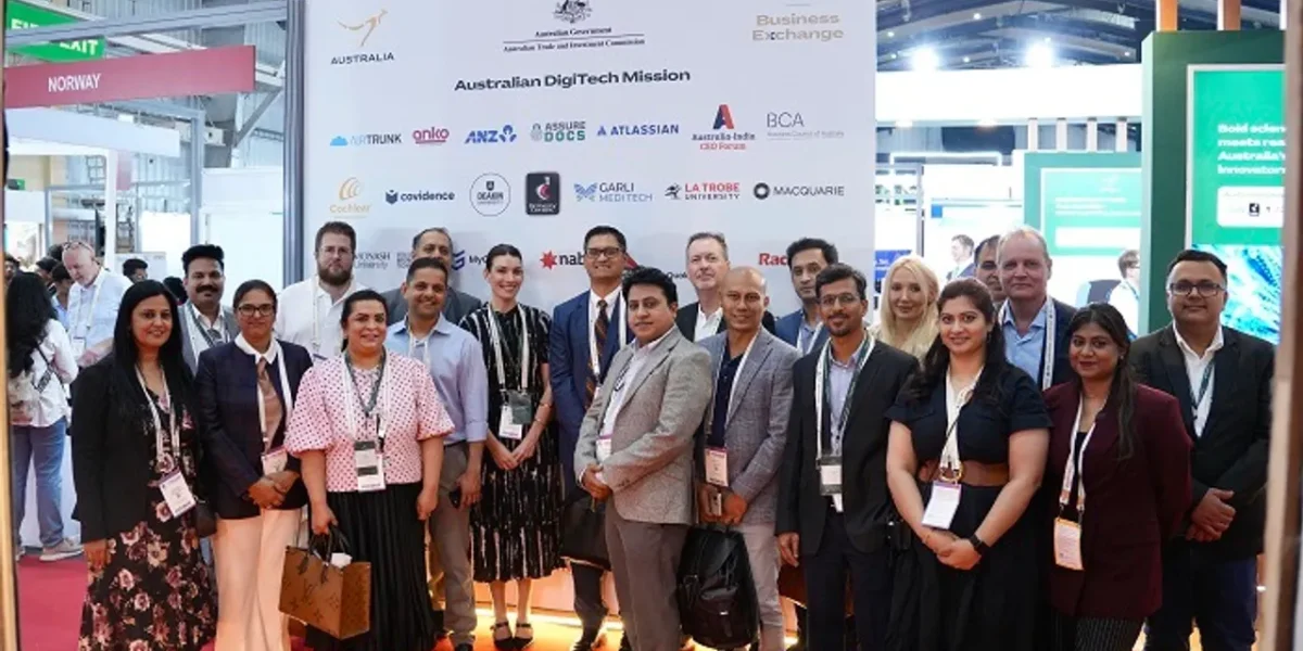 Australian Digitech Mission visits Bengaluru