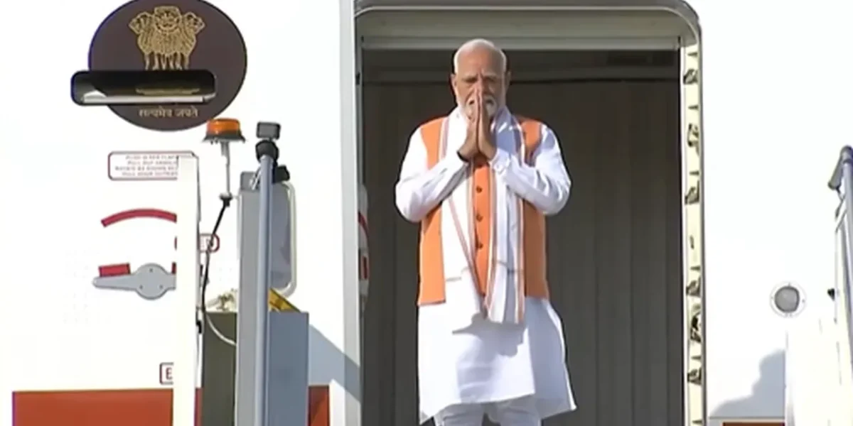 PM Modi leaves on three-day visit to South Africa to attend G20 Summit in Johannesburg