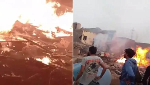 17 killed in boiler explosion at glue factory in Pakistan\’s Punjab