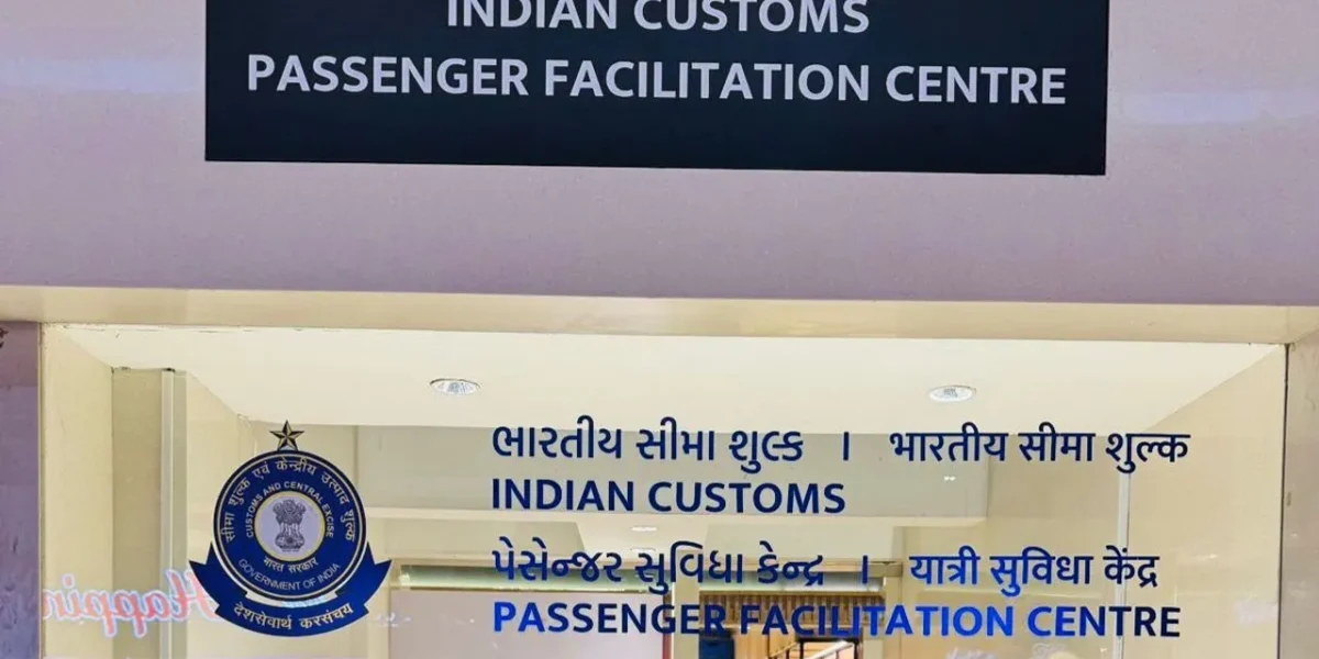 Customs sets up Passenger Facilitation Centre at Ahmedabad international airport