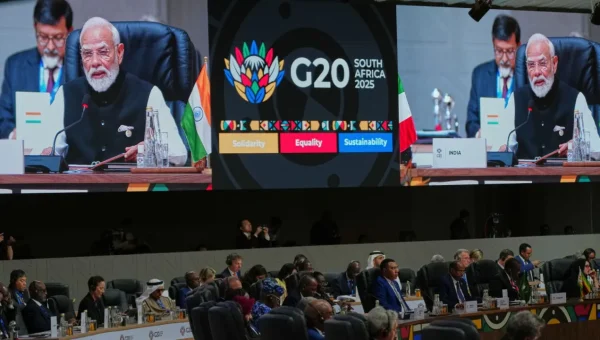 PM Modi proposes six new initiatives at G20 Leaders’ Summit in Johannesburg