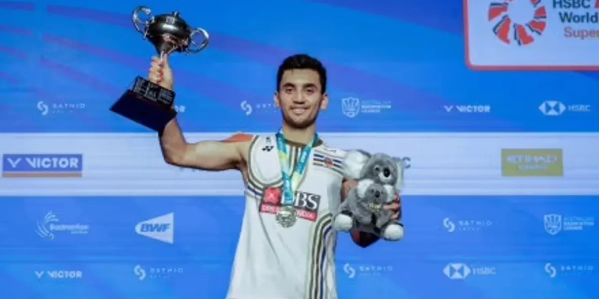 Lakshya Sen clinches Australian Open 2025 Men’s Singles title