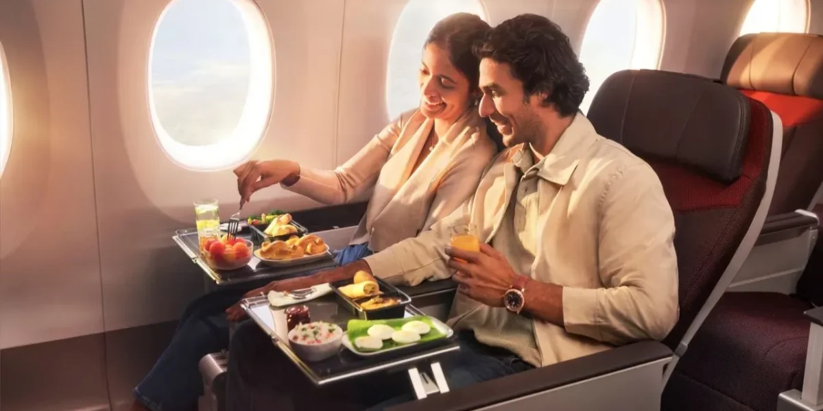 App Air India unveils new global menu for international and domestic flyers
